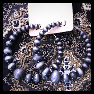 Brand new - Navajo Pearl Earring hoops.